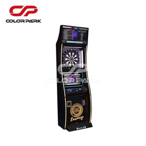 เครื่องเล่นเกมปาลูกดอกสีสันสดใสขนาดใหญ่ยอดนิยมในสวนสนุก แบบหยอดเหรียญ - Product Image 2