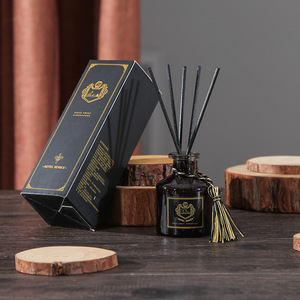 Paling Populer 50ml Reed Diffuser botol dengan kotak rumah pewangi Diffuser Set rumah - Product Image 4