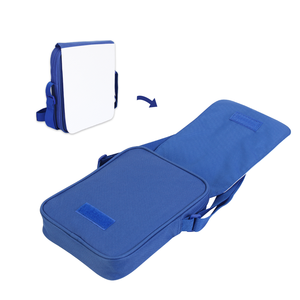 <span class=keywords><strong>Sac</strong></span> <span class=keywords><strong>bandoulière</strong></span> personnalisable de petite taille avec panneau frontal amovible vierge <span class=keywords><strong>pour</strong></span> impression par transfert thermique et graffiti DIY - Product Image 6