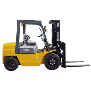 Chariot élévateur diesel hydraulique contrepoids <span class=keywords><strong>de</strong></span> 3,5 tonnes avec pince à rouleaux <span class=keywords><strong>de</strong></span> papier, <span class=keywords><strong>vente</strong></span> directe d'usine en Chine - Product Image 1
