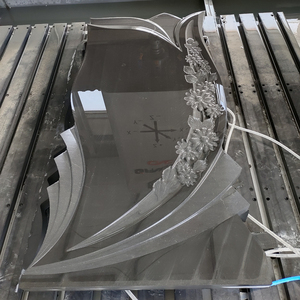 Máquina de Procesamiento de Encimeras con Router CNC de 3 Ejes para Mármol, Granito, Cuarzo y Piedra Sinterizada, para Perfilado de Bordes - Product Image 6