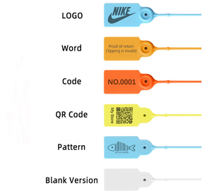 <strong>Custom</strong> Return <strong>Tag</strong> Shoe <strong>String</strong> Accessories <strong>Custom</strong> Customise Printed Plastic Shoe Bag Hang <strong>Tag</strong> Anti-theft <strong>Tag</strong> - Product Image 3