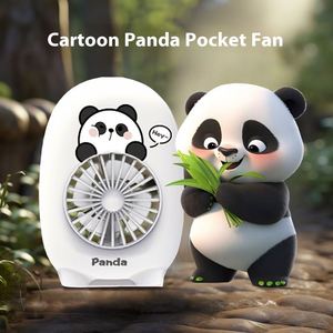 Portable USB Charging Mini Handheld Air Cooling Plastic <b>Three</b>-Speed Foldable Household Box Custom Logo Electric Fan - Product Image 4