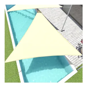 गैरेज स्विमिंग पूल भारी शुल्क गोपनीयता बाड़ स्क्रीन प्लास्टिक छाया नेट/सन छाया के लिए सेल/सैल कार्पोर्ट शेड