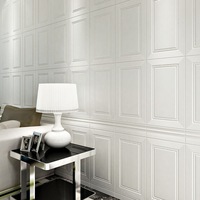 Panneau mural en mousse 3D avec motif de briques, design moderne, imperméable, à coller, pour la décoration de la chambre