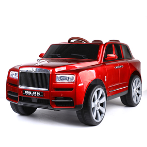 Auto de Juguete Eléctrico para Niños de 12 Voltios Unisex, Hecho de Plástico Resistente, con Batería - Product Image 1