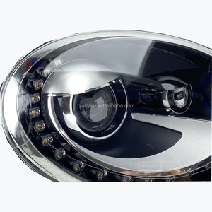 Faro Delantero LED para Volkswagen <span class=keywords><strong>Beetle</strong></span>, Luz Diurna Tipo Lágrima, Proyector de Xenón HD, Faro Láser, Accesorios Originales de <span class=keywords><strong>Segunda</strong></span> <span class=keywords><strong>Mano</strong></span> - Product Image 4