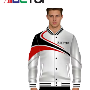 Chaqueta de Béisbol Ligera Personalizada, Tejido Resistente al Viento, Ideal para Actividades al Aire Libre en Primavera, Otoño e Invierno, Venta Caliente 2026 - Product Image 1