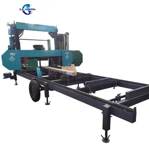 Widely Use Forest Machinery Horizontal Log Wood Band Saw with Good Price