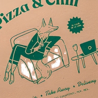 Boîtes à pizza carrées rigides en carton ondulé, personnalisées avec logo de restaurant, écologiques, avec pelliculage or et pelliculage brillant