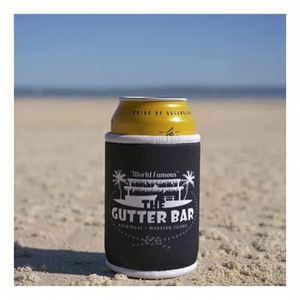 Enfriador de Latas de Cerveza de Neopreno Personalizado, Sublimación a Todo Color, Aislado e Impermeable, para Regalos de Fiesta - Product Image 1