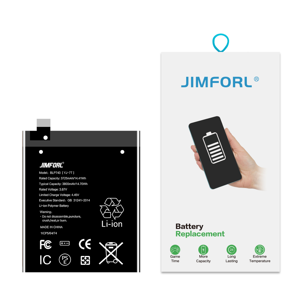 Оригинальный заводской аккумулятор OnePlus 7T BLP743, сменный совместимый аккумулятор для мобильного телефона, высокое качество, 3725 мАч