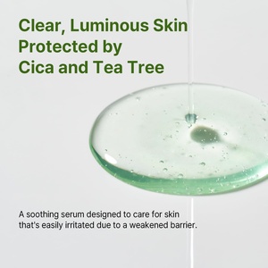 Sérum Apaisant <span class=keywords><strong>Cica</strong></span> & Arbre à Thé ETRUN ALISA Marque Privée – Contre les Rougeurs et les Imperfections Cutanées Sensibles, Contrôle du Sébum, Éclaircissant - Product Image 2