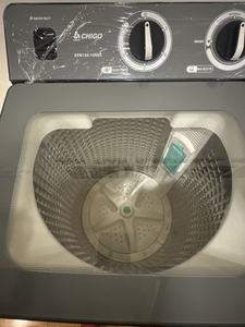 Lavadora Eléctrica de Doble Tina de 15 kg con Interfaz en Inglés, Gran Capacidad, Semiautomática, Lavadora/Secadora Apilable para Uso Doméstico - Product Image 2