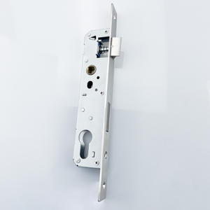 20/25/30/35mmバックセット85mm距離ほぞ穴ラッチデッドボルトロックボディ狭いボーダー木製ドア - Product Image 6