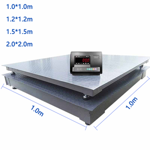 Cân điện tử sàn kỹ thuật số 1.2*1.2-3t dành cho gia súc, cân trọng lượng, tính toán trọng lượng - Product Image 2