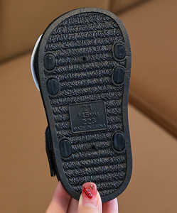 Nuovi <span class=keywords><strong>Sandali</strong></span> Principessa alla Moda di Alta Qualità per Ragazze, Estivi con Fiocco, Versatili per Studentesse, Suola Piatta in PVC e <span class=keywords><strong>Gomma</strong></span> - Product Image 4