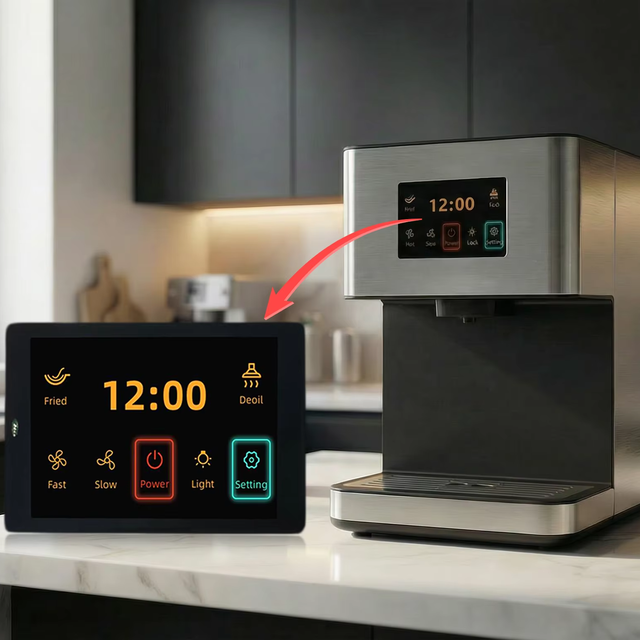 Esp32 Display Wt32sc01 WT32-SC01(16MB) 3.5inch Lcd Hmi Smart Displays Touch Screen Monitor Based on WiFi Module ESP32-WROVER-B