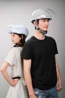 Casque de vélo et de moto Billionsports 159M ABS+EPS léger, résistant aux chocs, durable, demi-visage, certifié CCC, unisexe, avec boucle