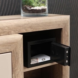 YH3687 Caja Fuerte Pequeña, Tipo Teclado Numérico, Caja de Almacenamiento Simple, Montable en Pared, Caja Fuerte para Hotel, Caja de Seguridad - Product Image 4