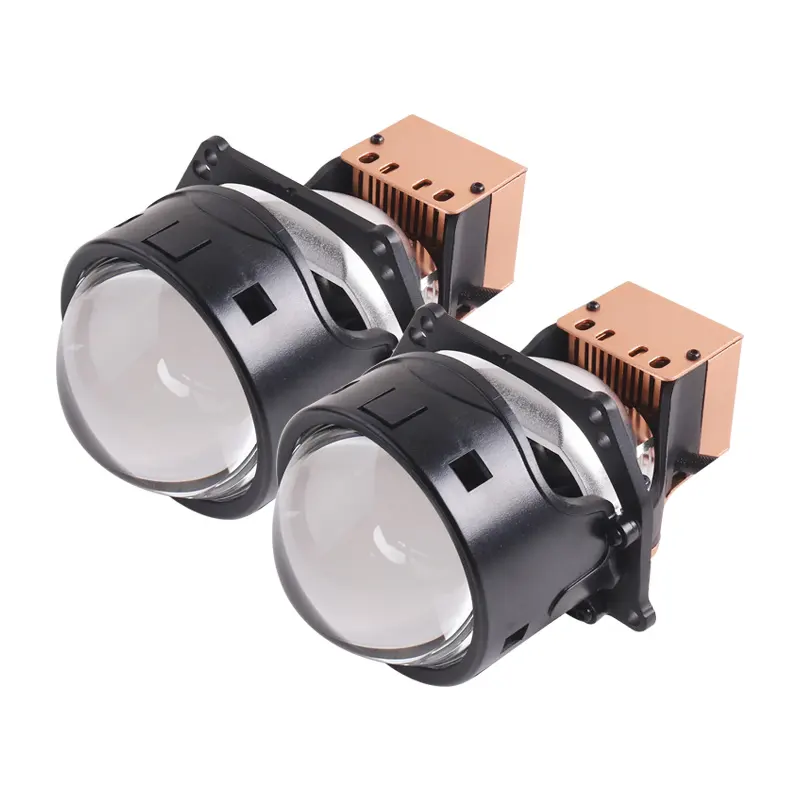 L55ไฟ LED Bi สำหรับฉายแสงเลเซอร์, 4300K-5500K ไฟหน้ารถยนต์3นิ้ว