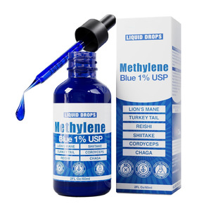 Tùy chỉnh thuần chay hormone miễn phí methylene màu xanh giọt-Người lớn uống chất lỏng cho tóc tăng trưởng & năng lượng - Product Image 4