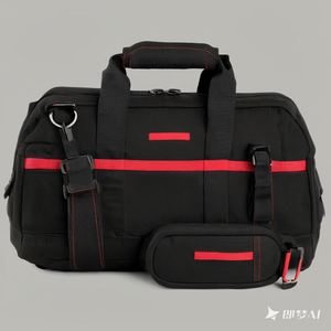 Échantillon gratuit : Sac à outils robuste grande capacité multi-usages avec sangle réglable, ensemble d'outils de jardin avec sac - Product Image 5