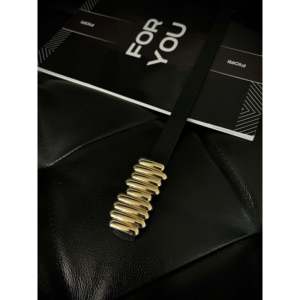 Cinturón Delgado para Mujer con Hebilla de Barra de Diseño Fiori, Placa de Aleación, Estilo Casual - Product Image 3