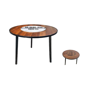 Table pliante portable pour l'extérieur et la maison Grand poêle à <span class=keywords><strong>barbecue</strong></span> en acier sans fumée <span class=keywords><strong>Fumoir</strong></span> Thé pour cour Fumeur Grill Type - Product Image 1