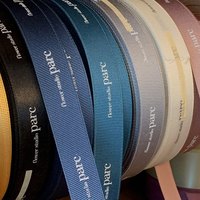 Ruban personnalisé imprimé sur mesure pour les fêtes, ruban pour boîte textile de mariage, ruban pour emballage