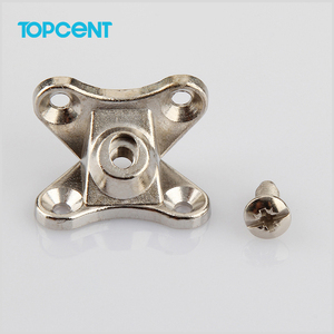 Topcent الحديثة 90 درجة الأثاث قوس السحابة مجلس الوزراء فراشة مشترك رف خشبي الزاوية موصل - Product Image 2