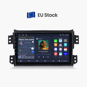 Junsun 9 inch <b>Wireless</b> Carplay Car Radio for SUZUKI Splash Ritz 2004-2010 Opel Agila 2008-2012 Car GPS Navigation - Product Image 1