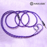 Cable Coaxial Híbrido de Tres Elementos de Alta Gama con Blindaje para Altavoces y Reproductores de DVD