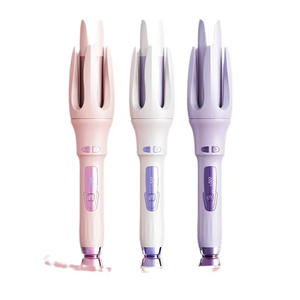 Rizador de Pelo Eléctrico de 32 mm con Iones Negativos, Rotación de 10s, para Cabello Largo, Cerámico, Portátil, Automático - Product Image 1