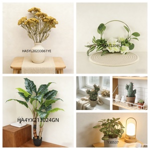 Planta Artificial de <span class=keywords><strong>Echeveria</strong></span> en Maceta de Cerámica de 7 Capas, Ecológica y Duradera, con Tierra Artificial para Decoración del Hogar y Oficina - Product Image 3