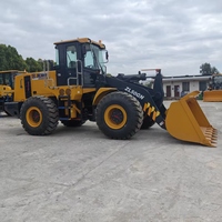 Chinas Top-Marke XCMG ZL50 5-Tonnen Frontlader-Bagger Gebrauchter Radlader Baumaschinen