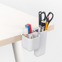 Ordinateur de bureau moniteur auxiliaire stylo conteneur conteneur bureau pâte papeterie boîte bijoux télécommande boîte de finition