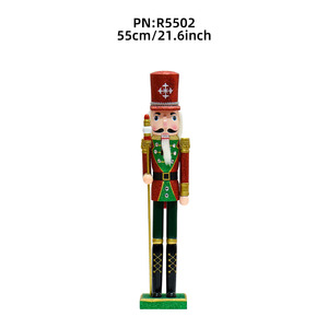 <span class=keywords><strong>Casse</strong></span>-<span class=keywords><strong>noisette</strong></span> en bois <span class=keywords><strong>vert</strong></span> <span class=keywords><strong>rouge</strong></span> brillant en poudre longue jambe 55cm pour les événements festifs - Product Image 2