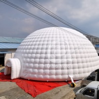 Tente gonflable géante de haute qualité, 30m de diamètre, dôme à air pour fête, maison en forme de dôme, offre spéciale