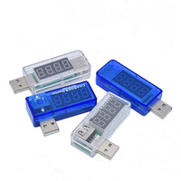 Probador de Corriente y Voltaje USB y Voltímetro Amperímetro 5V 0-2.5A con 99% de Precisión para Detectar Dispositivos USB
