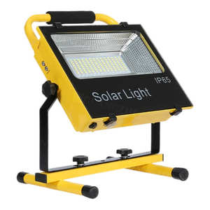 Ventes directes Watts 50 Li batterie <span class=keywords><strong>Al</strong></span> alliage Compact luminaire de lampe à énergie solaire pour les stades routiers entrepôt paysager résidentiel - Product Image 5