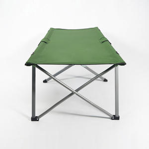 Hitree Modernes Design Stahl-Feldbett Klappbares Campingbett für Outdoor-Aktivitäten - Product Image 3