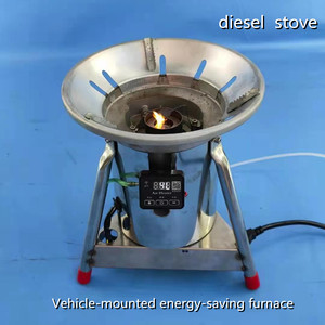 Poêle à huile de cuisine 12v 24v, <span class=keywords><strong>pour</strong></span> camping, pique-nique, à économie d'énergie - Product Image 4