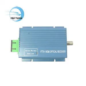 GPON FTTH Active Fiber Receiver Bandwidth 47-1008MHz CATV Optical WDM Receiver Node