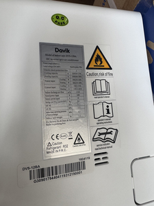 Condizionatore d'Aria Smart 12000 BTU Montato a Parete, Marca R32 Turca, Nuovo Tipo Inverter Split <span class=keywords><strong>Climatizzatore</strong></span> - Product Image 3