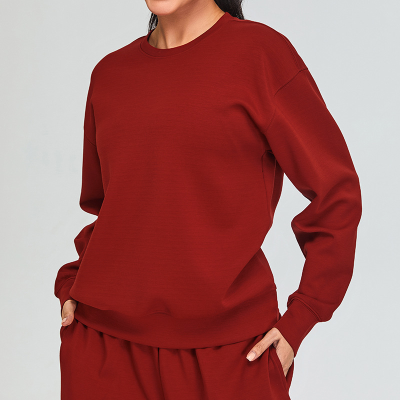High Quality Plus Size Autumn Gym Women's Sport Activewear Windproof Breathable Soft Regular Fit Workout Shirts
