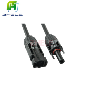 Connecteur photovoltaïque <span class=keywords><strong>MC</strong></span>/4 de type Y, connecteur parallèle pour module photovoltaïque, connecteur solaire 1/<span class=keywords><strong>2</strong></span>/3/4 adaptateur - Product Image 4