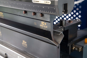 2025 nuova macchina piegatrice CNC elettrica pura Mini in acciaio piccola macchina pressa CNC completamente elettrica - Product Image 6