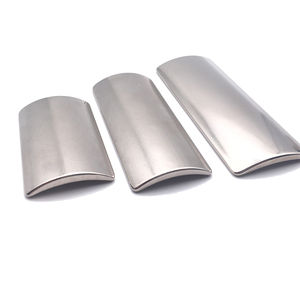 แม่เหล็กถาวร N52 N35สามารถปรับแต่งได้สำหรับอุตสาหกรรมรูปร่างโค้งนีโอดิเมียม - Product Image 5