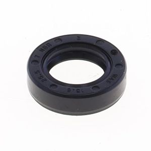Retén de aceite ATHENA con exterior de goma 156x25.5x7mm en NBR Modelo M730906730000 con una labio de sellado, un labio antipolvo y resorte - Product Image 1